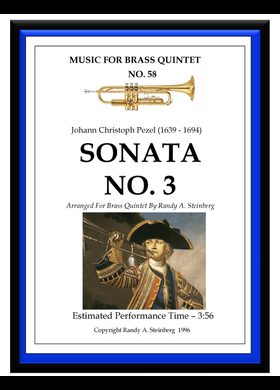 Free Johann Christoph Pezel sheet music | Download PDF or print on
