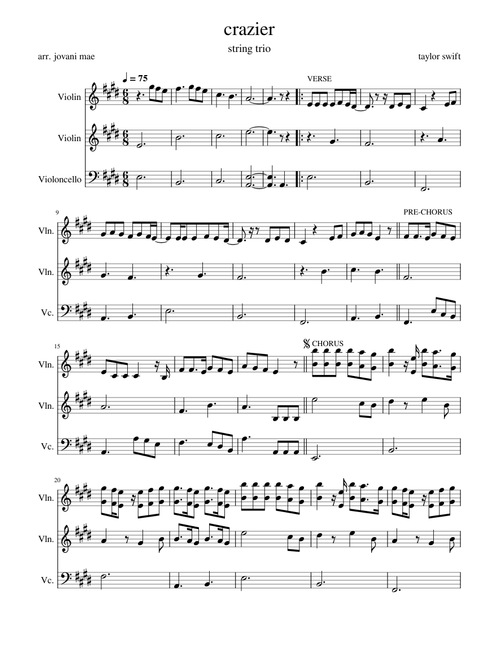 Crazier – Taylor Swift