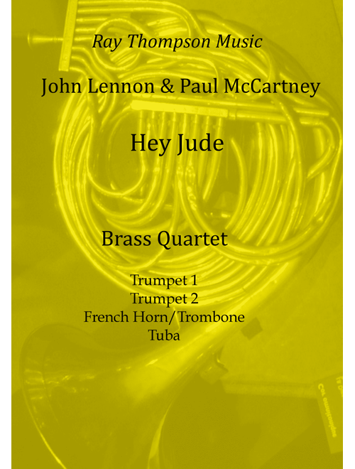 Hey Jude (Arr. Ray Thompson) - The Beatles (Brass Ensemble)