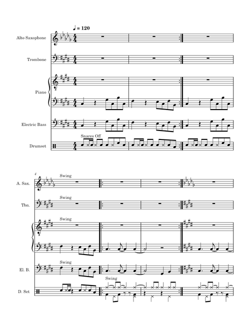 Equinox – John Coltrane Equinox - John Coltrane; Arr. Andrew Couch