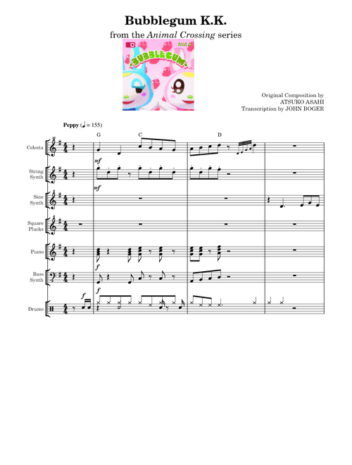 Bubblegum K.K. - Atsuko Asahi