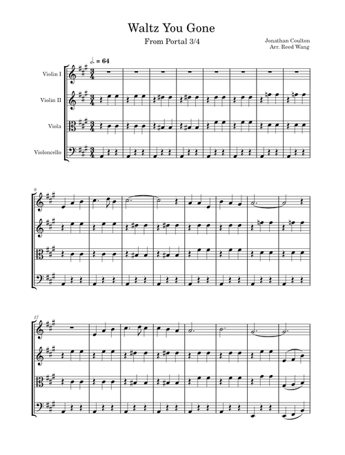 Waltz You Gone