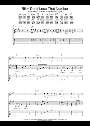 Play Official version of Night by night Sheet Music by