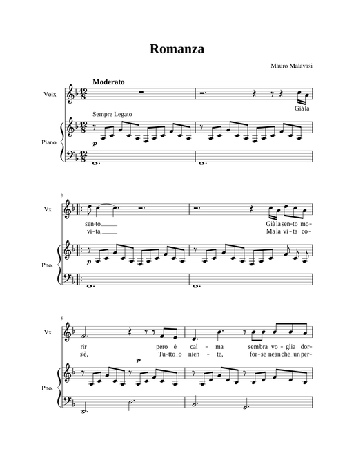 Andrea Bocelli - Romanza