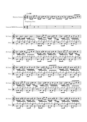 Dmx Ruff Riders Guitar Riff DMX - Ruff Ryders' Anthem Sheet Music for Piano (Solo) easy | MuseScore.com