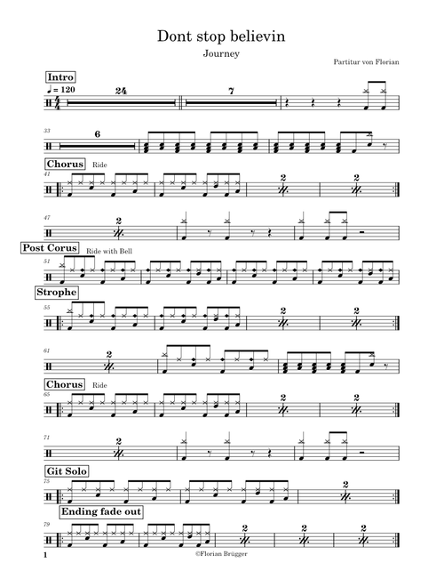 Dont Stop Believin' – Journey