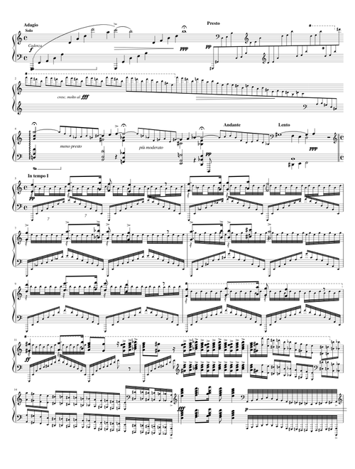 Grieg Piano Concerto 1st Movement Cadenza