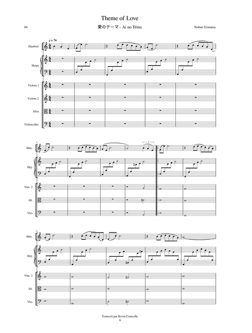 FF IV - 04 Theme of Love