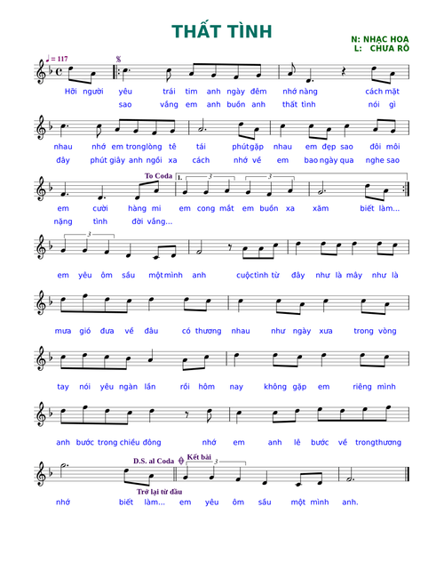Thất Tình – Nhạc Hoa