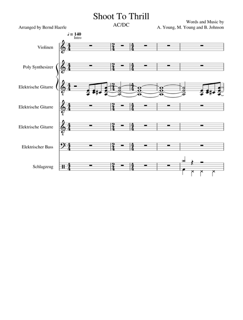 Shoot To Thrill (AC/DC)