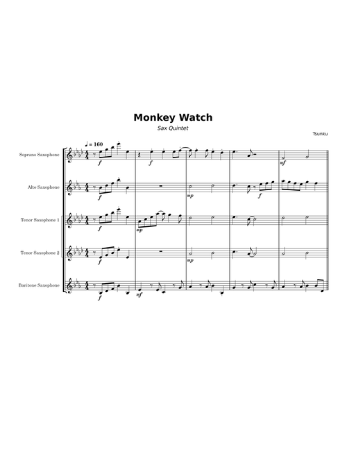 Monkey Watch
