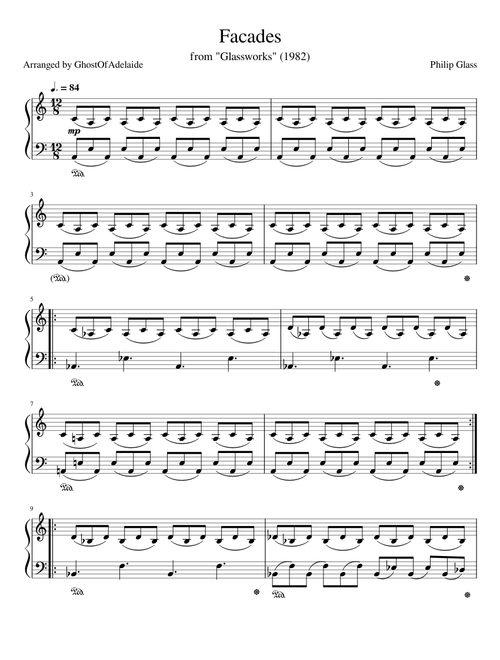 Philip Glass - Facades