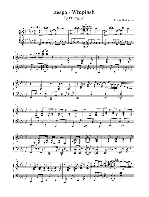 Whiplash – aespa (에스파)