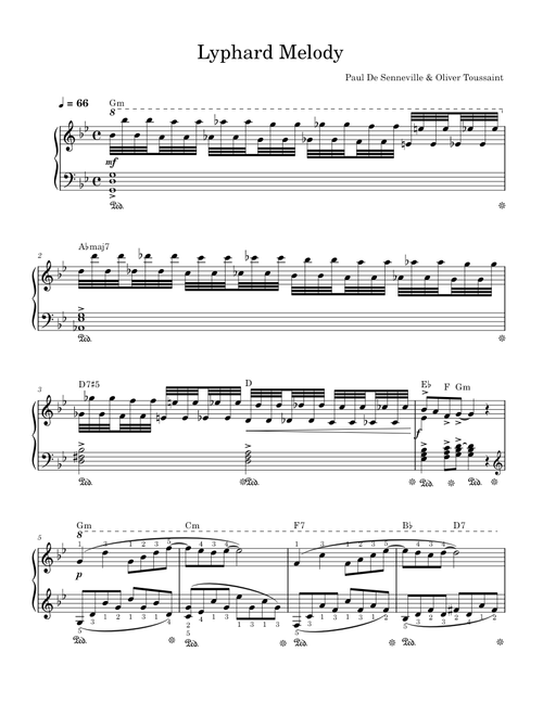 LYPHARD MELODY – Richard Clayderman Lyphard Melody – Richard Clayderman