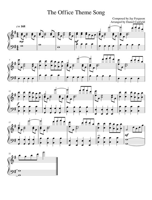The Office Theme Song