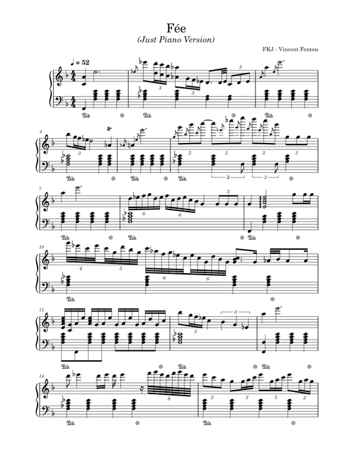洋楽 FKJ - Piano Works (LP) FKJ - Just Piano EP - Amazon.com Music