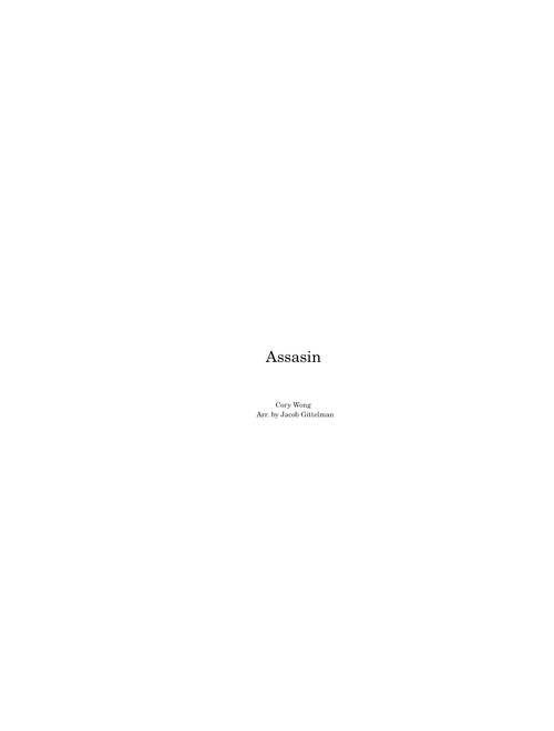 Assassin – Cory Wong