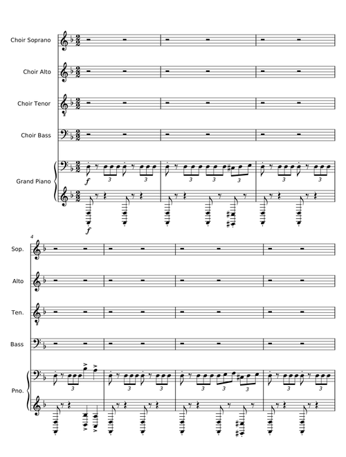 La Signora Boss Theme (Phase 2) SATB