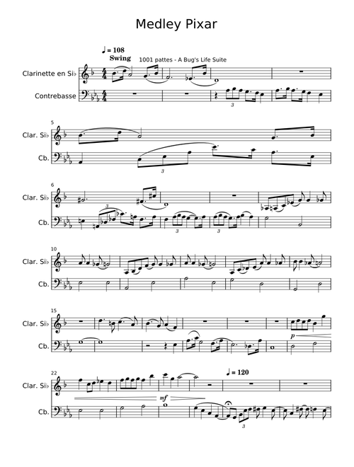 Pixar - Misc Soundtrack