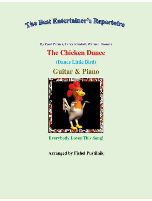 The Chicken Dance (Arr. Fishel Pustilnik) - Terry Rendall, Werner Thomas (Guitar and Piano)