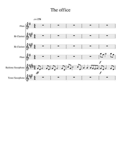 The office theme