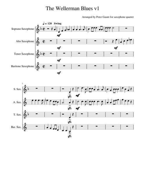 The Wellerman blues
