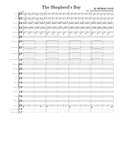 The Shepherd's Boy (Concert Band) – Murray Gold