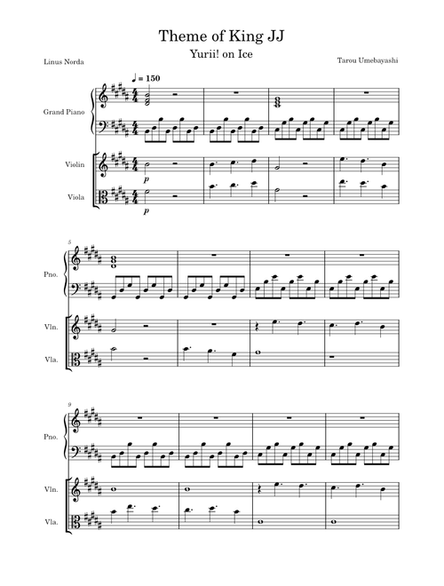 Theme of King JJ - Tarou Umebayashi