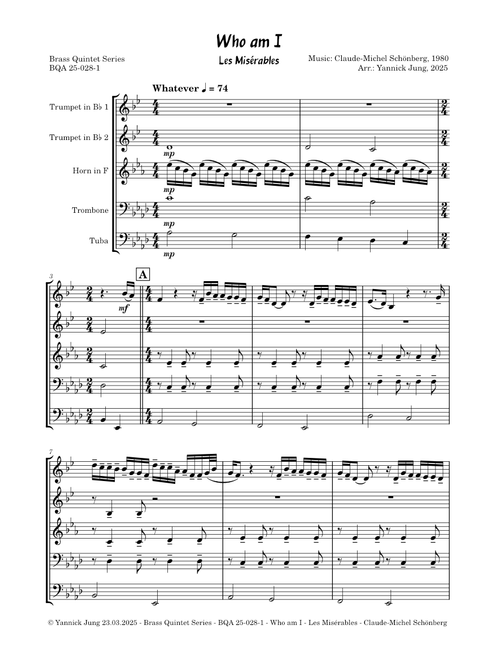 Who am I - Les Misérables
