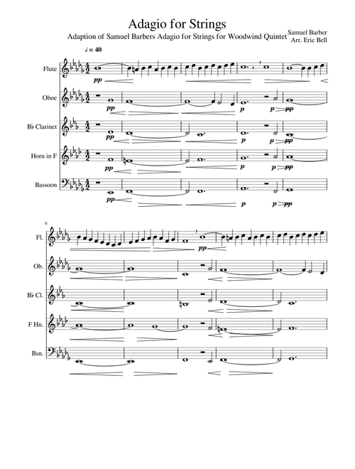Adagio for Strings