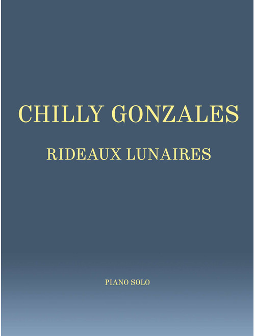 Rideaux Lunaires (Arr. Dale Nichols) - Jason "Chilly Gonzales" Beck (Piano Solo)