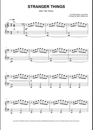Stranger Things Theme – Kyle Dixon & Michael Stein Stranger Things ...