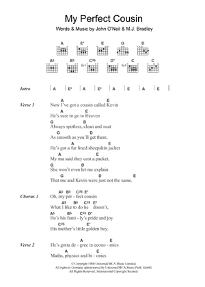 Play Official version of Teenage kicks sheet music by The ..., image size:300x420
