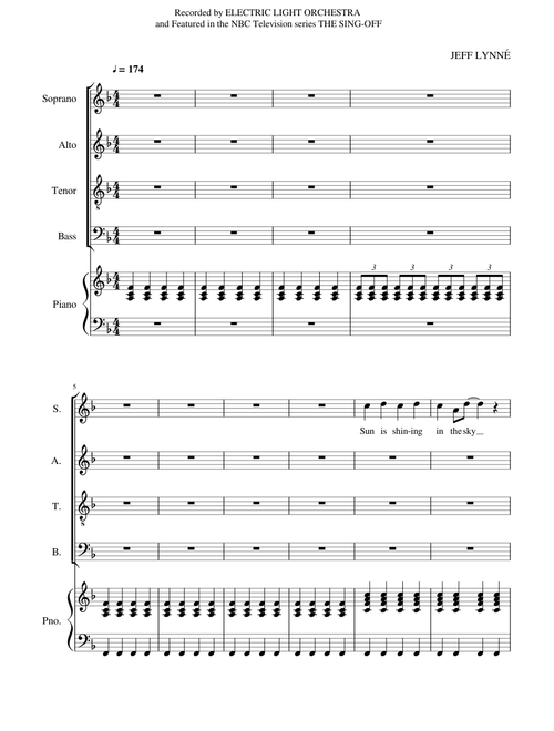 Mr Blue Sky - Electric Light Orchestra