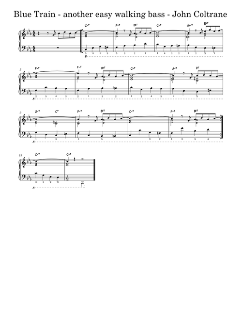 Blue train – John Coltrane