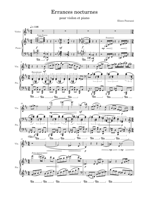Errances nocturnes – Silexeo