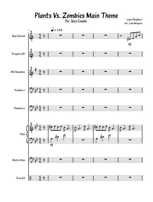 Crazy Dave (PVZ Intro Theme) – Laura Shigihara