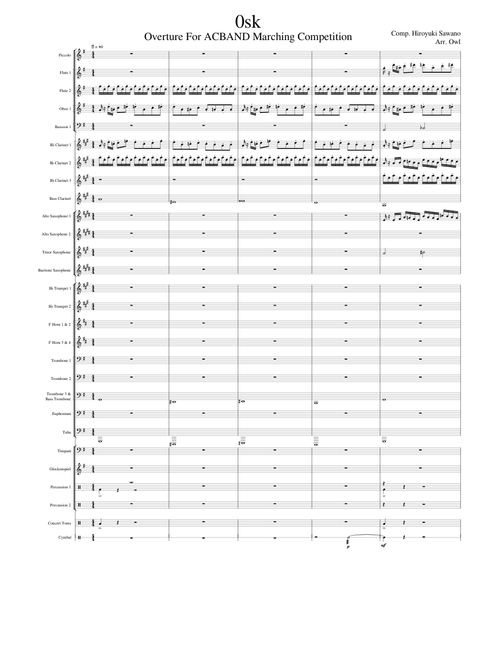 0sk -Attack on titan Season 4-Eren Villain Theme-Concert Band