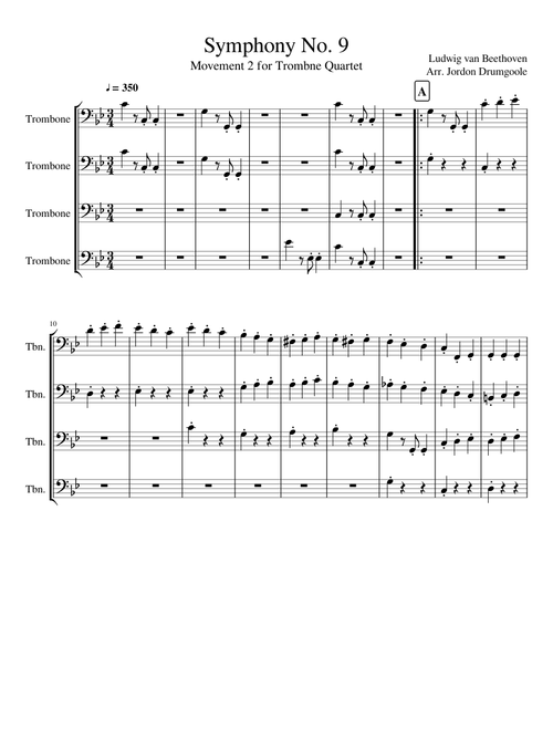 吹奏楽楽譜　BANDINAGE for Brasses ヤマハ】New Sounds in Brass NSB第47集 QUEEN・メドレー - 楽譜