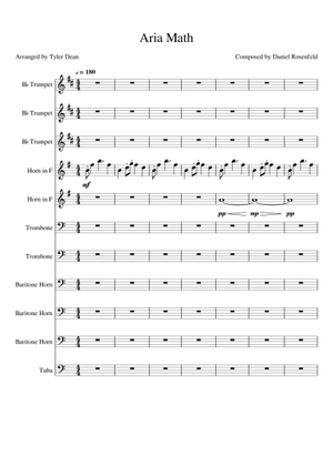 Play Official version of Aria Math (from Minecraft) Sheet Music by C418 ...