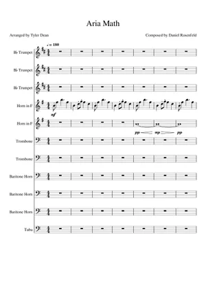 Play Official version of Aria Math (from Minecraft) Sheet Music by C418 ...