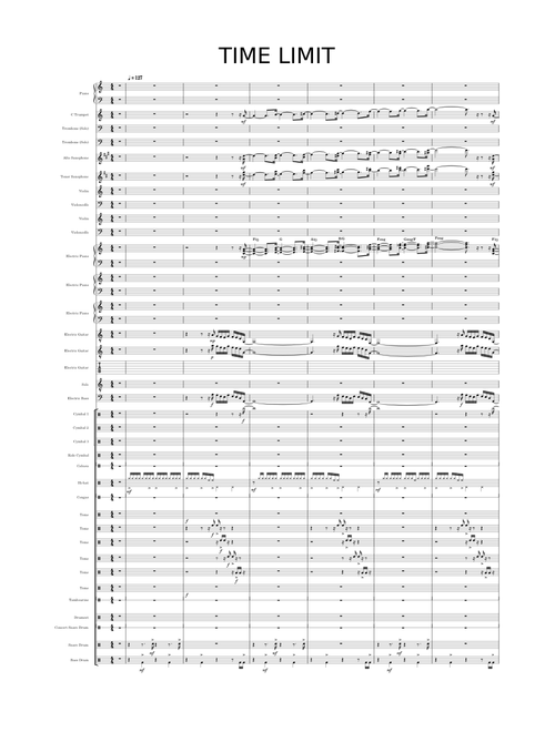 Casiopea (1979) sheet music by JQHN | Play, print, and download in