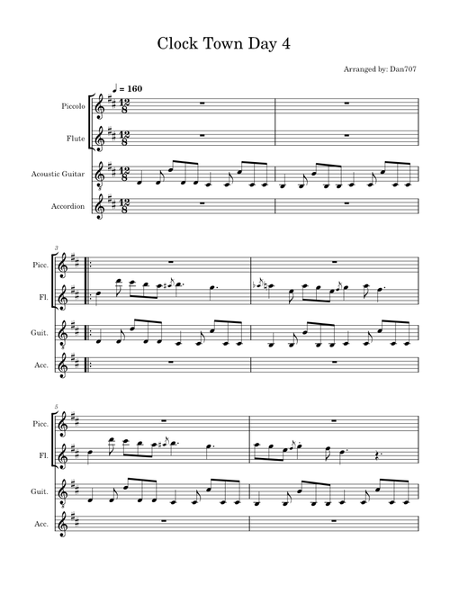 Clock town theme – Koji Kondo : Clock Town Day 4 Happy Remix