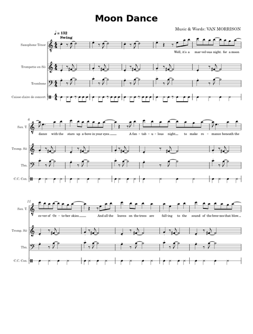 Moon Dance – Van Morrison