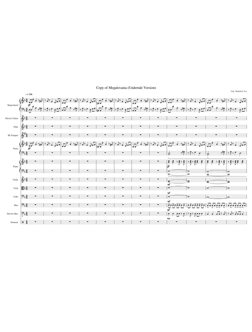 Megalovania (Undertale Version)