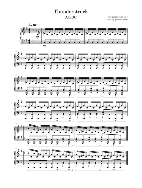Thunderstruck – AC/DC