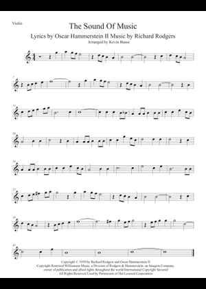 THE SOUND OF MUSIC コンサートバンド楽譜 The Sound of Music Medley - Rogers and Hammerstein Sheet