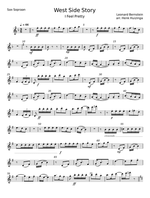 West side story - Leonard Bernstein