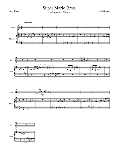 Mario Underground Theme