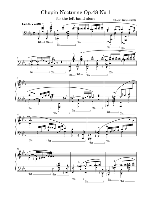 shun hitoto | Free sheet music | Download PDF or print on